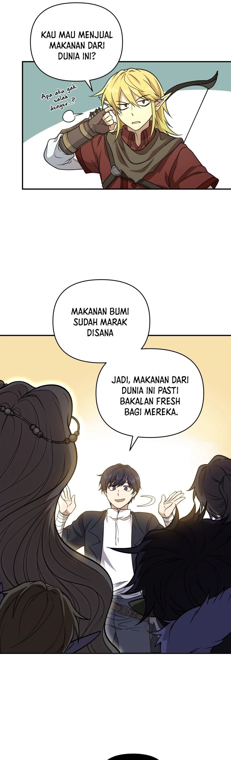 Bizarre Restaurant Chapter 01 Gambar 46