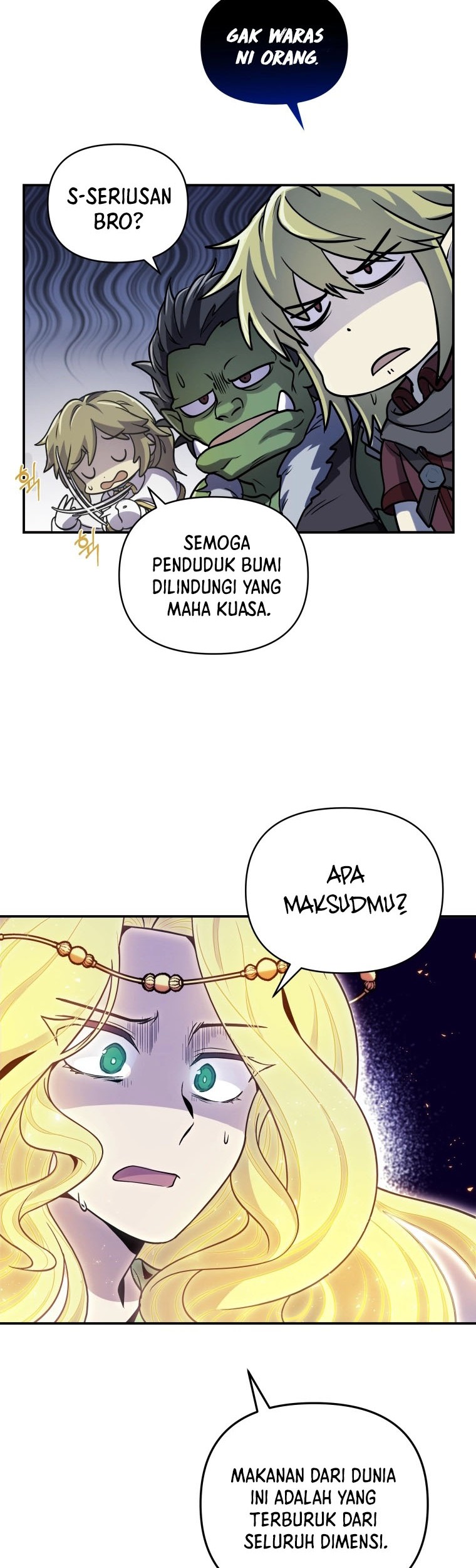 Bizarre Restaurant Chapter 01 Gambar 47
