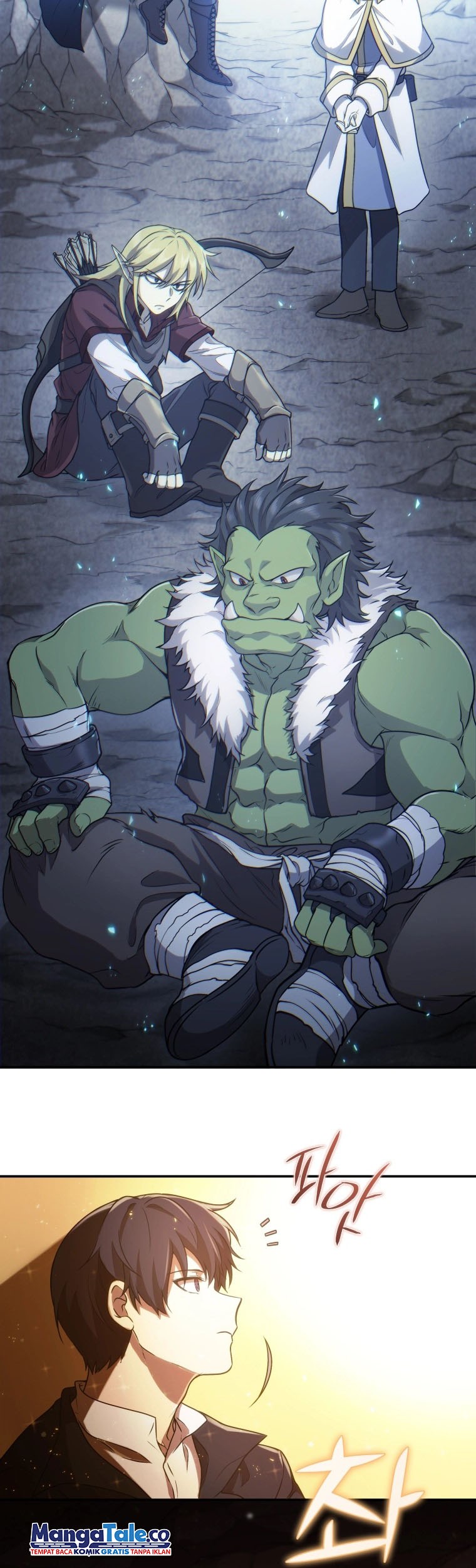 Bizarre Restaurant Chapter 01 Gambar 16