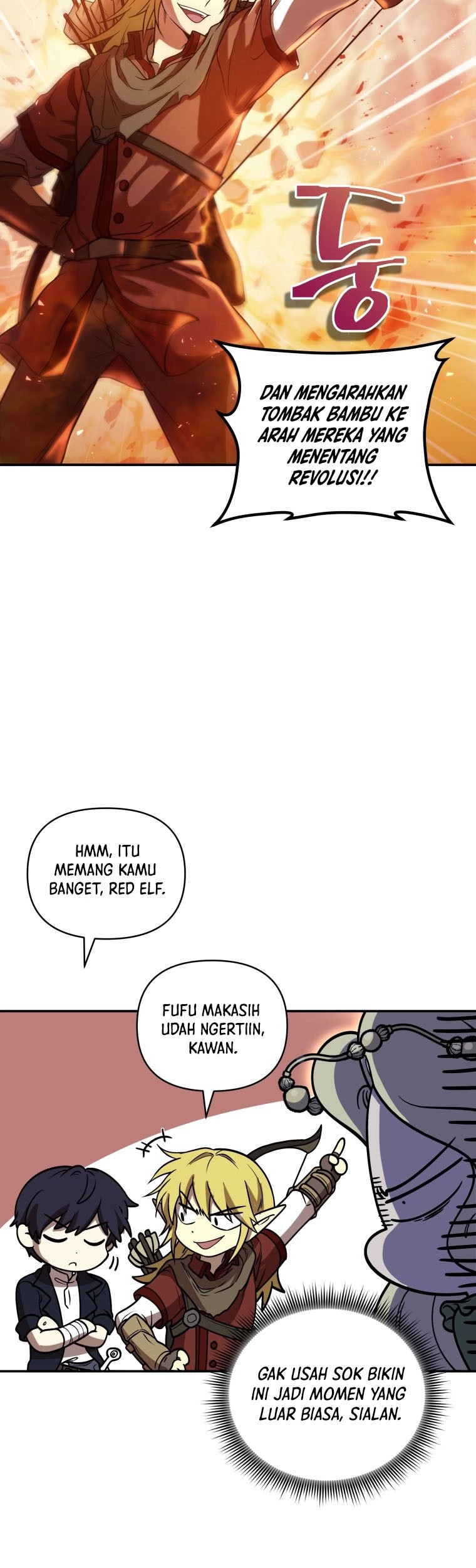 Bizarre Restaurant Chapter 01 Gambar 28