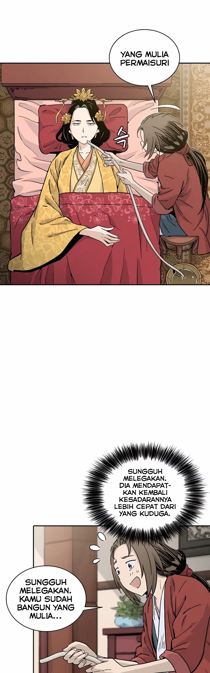 I Reincarnated as a Legendary Surgeon Chapter 55 Gambar 18