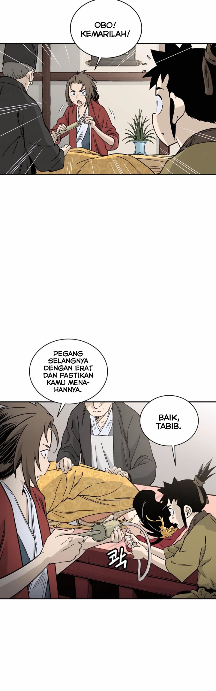 I Reincarnated as a Legendary Surgeon Chapter 55 Gambar 10