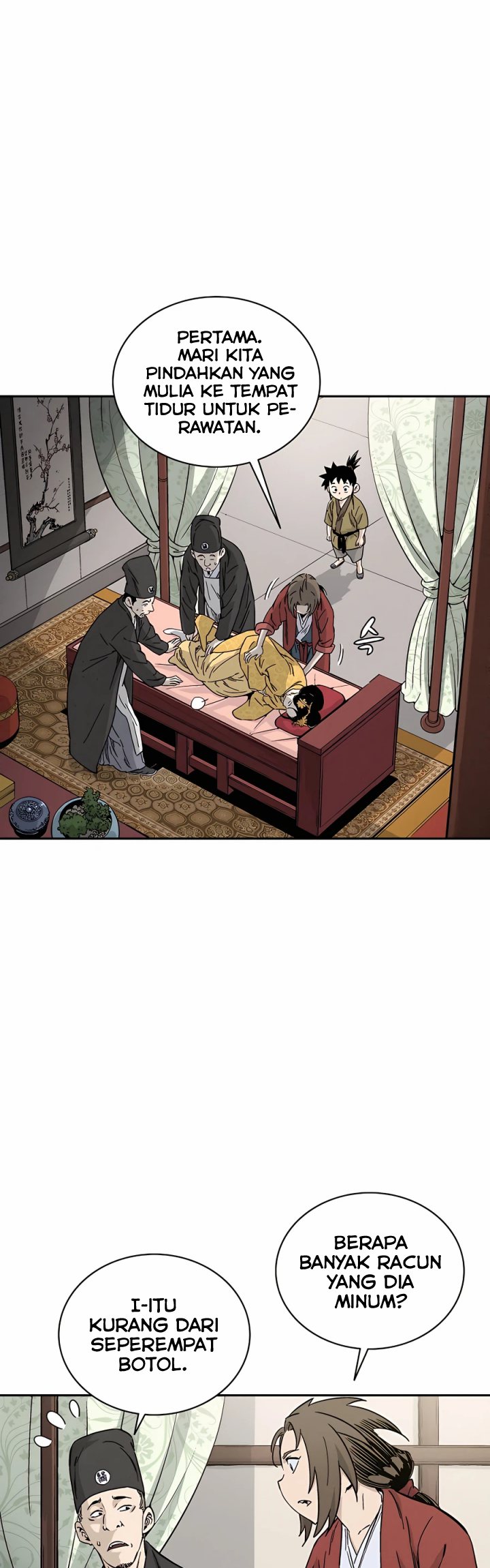 I Reincarnated as a Legendary Surgeon Chapter 55 Gambar 4