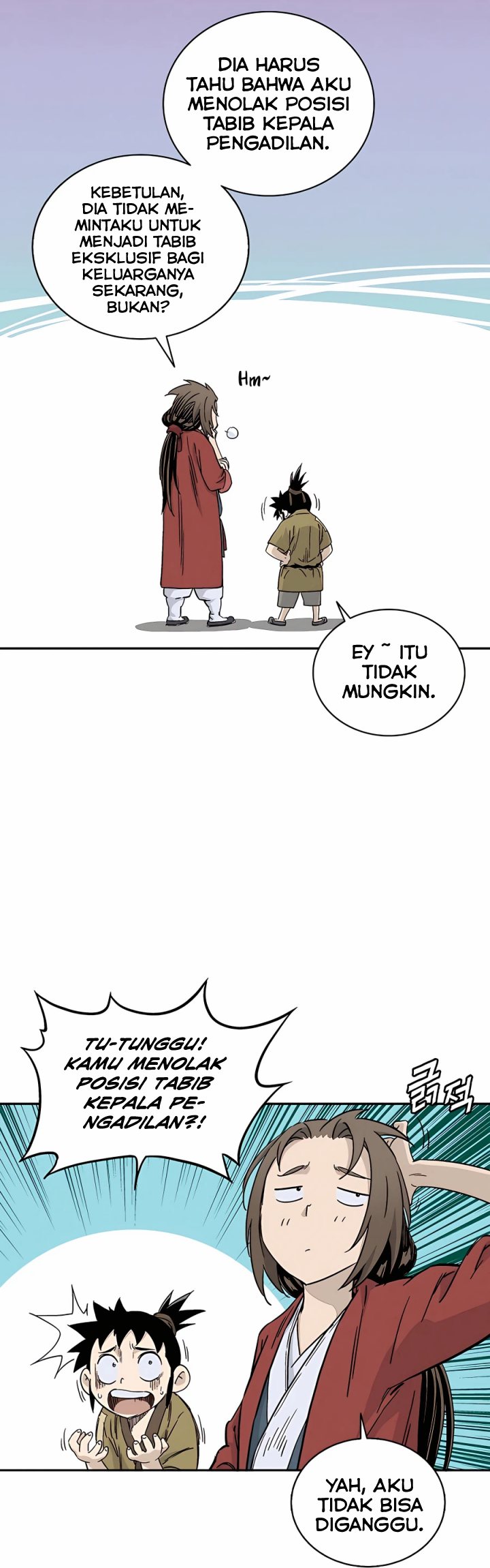 I Reincarnated as a Legendary Surgeon Chapter 55 Gambar 40