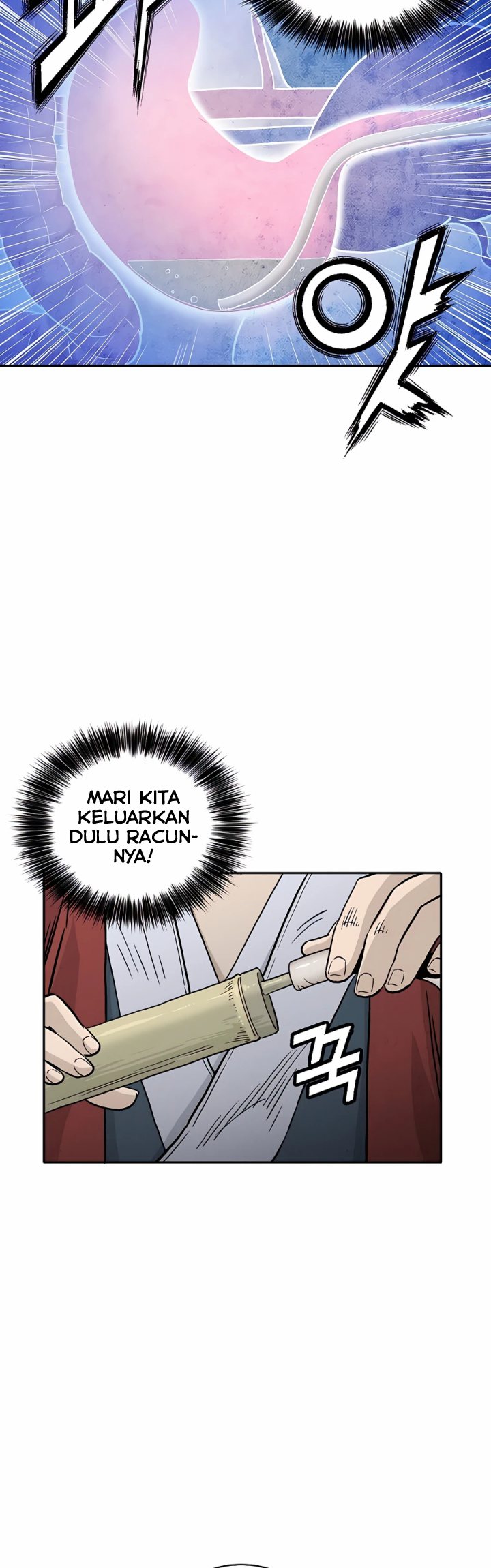 I Reincarnated as a Legendary Surgeon Chapter 55 Gambar 9