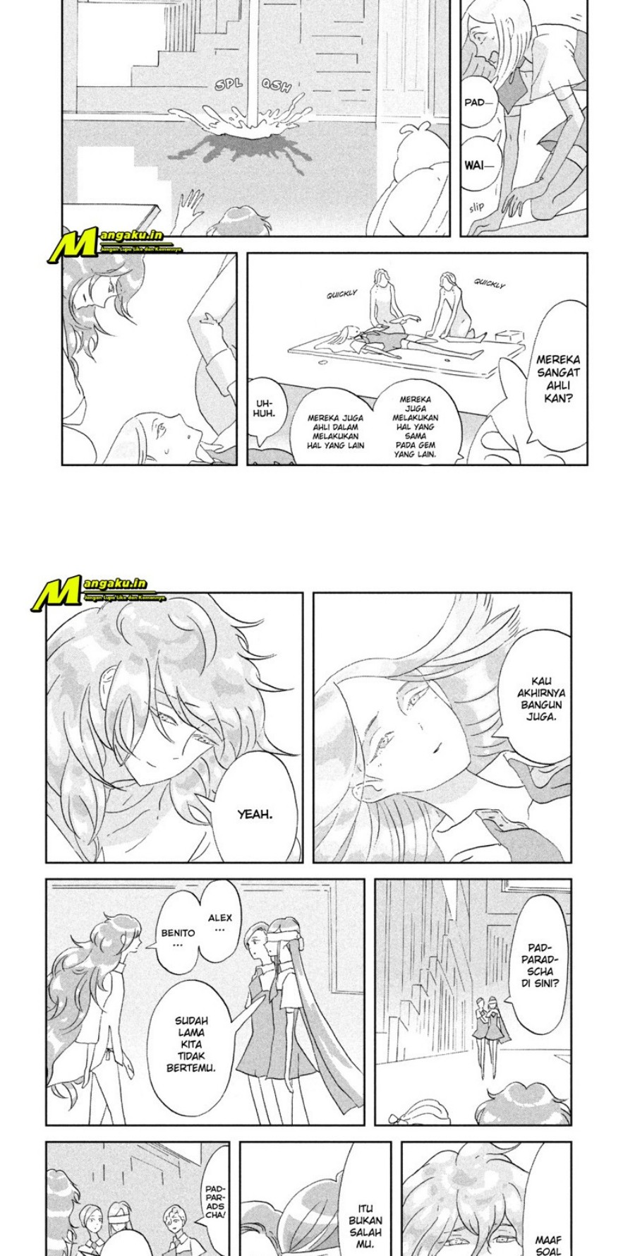 Houseki no Kuni Chapter 66 Gambar 5