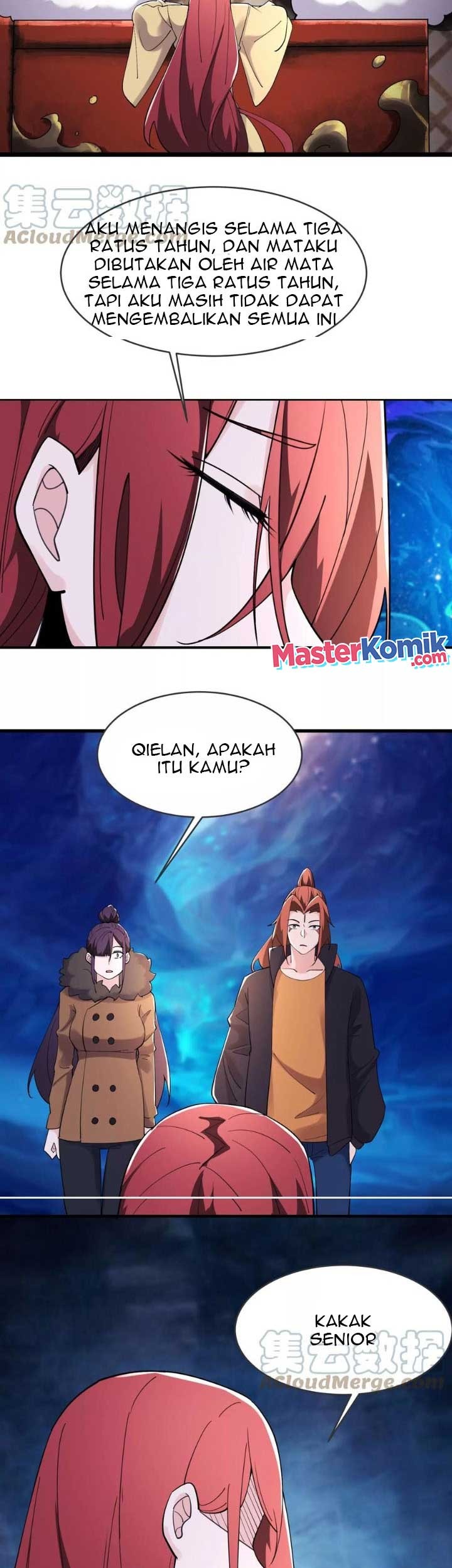 Apprentices Are All Female Devil Chapter 166 Gambar 18