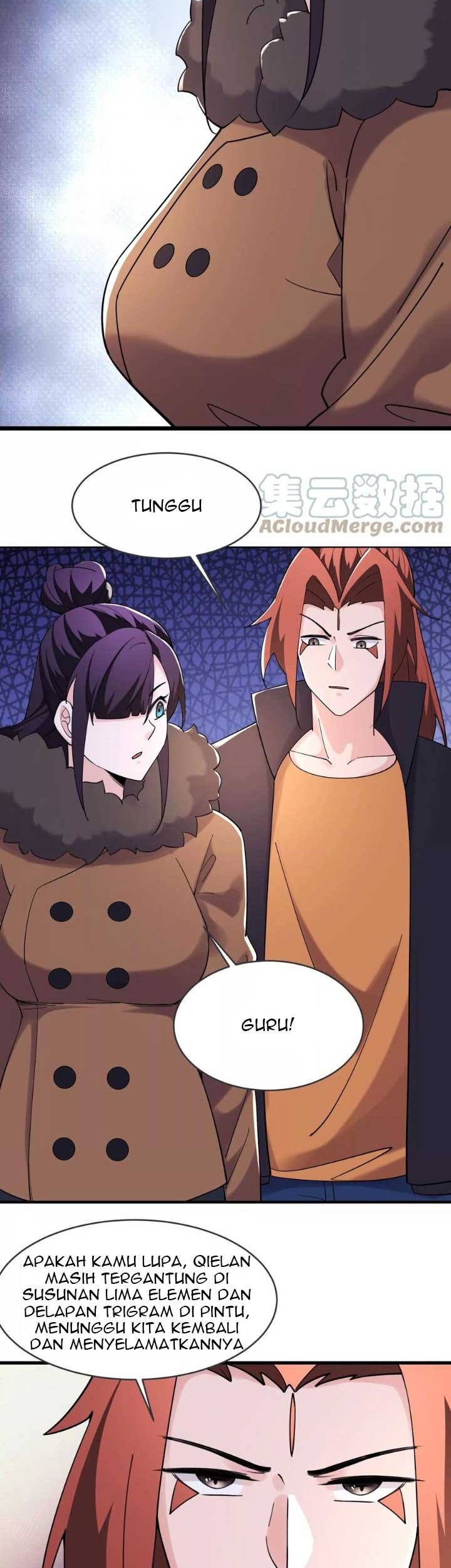 Apprentices Are All Female Devil Chapter 166 Gambar 20