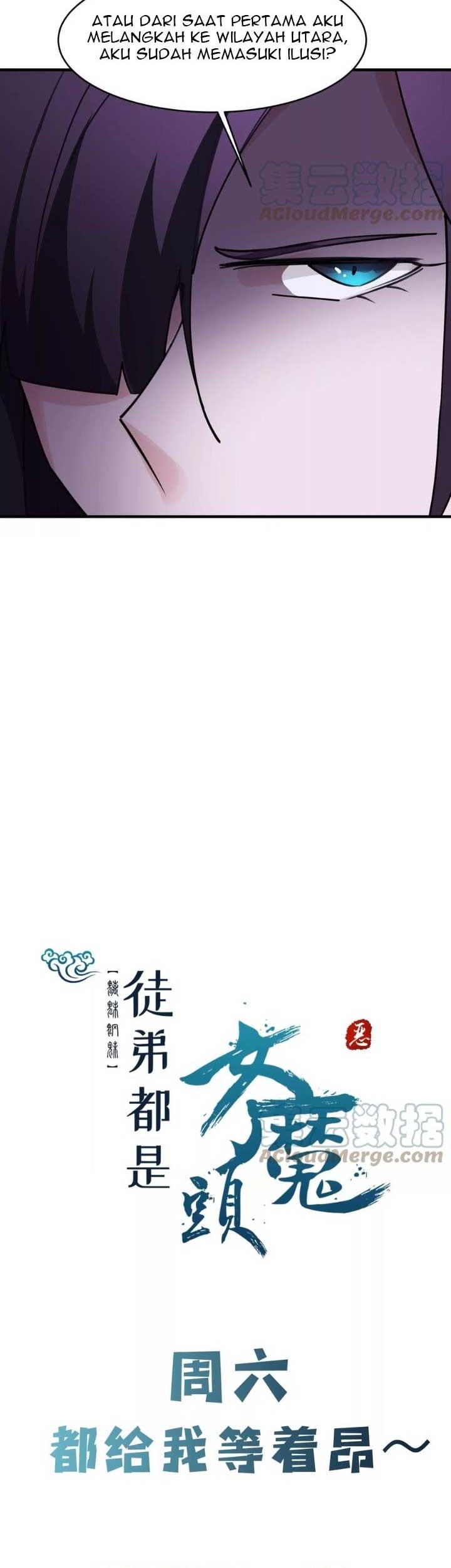 Apprentices Are All Female Devil Chapter 166 Gambar 24