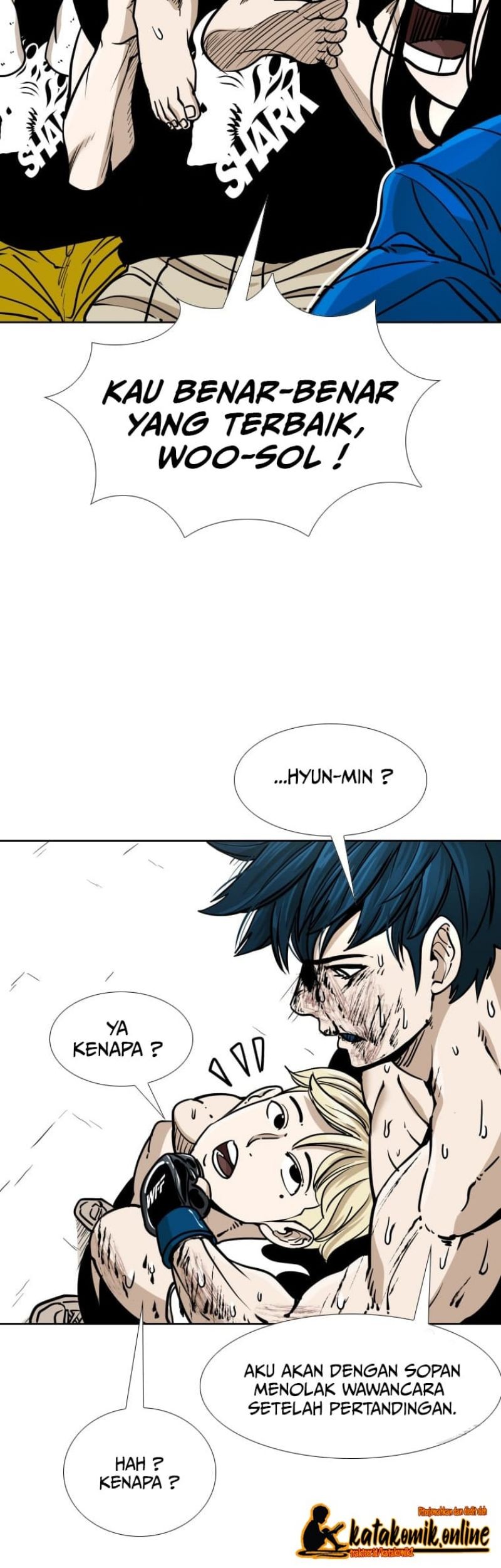 Shark Chapter 263 Gambar 56