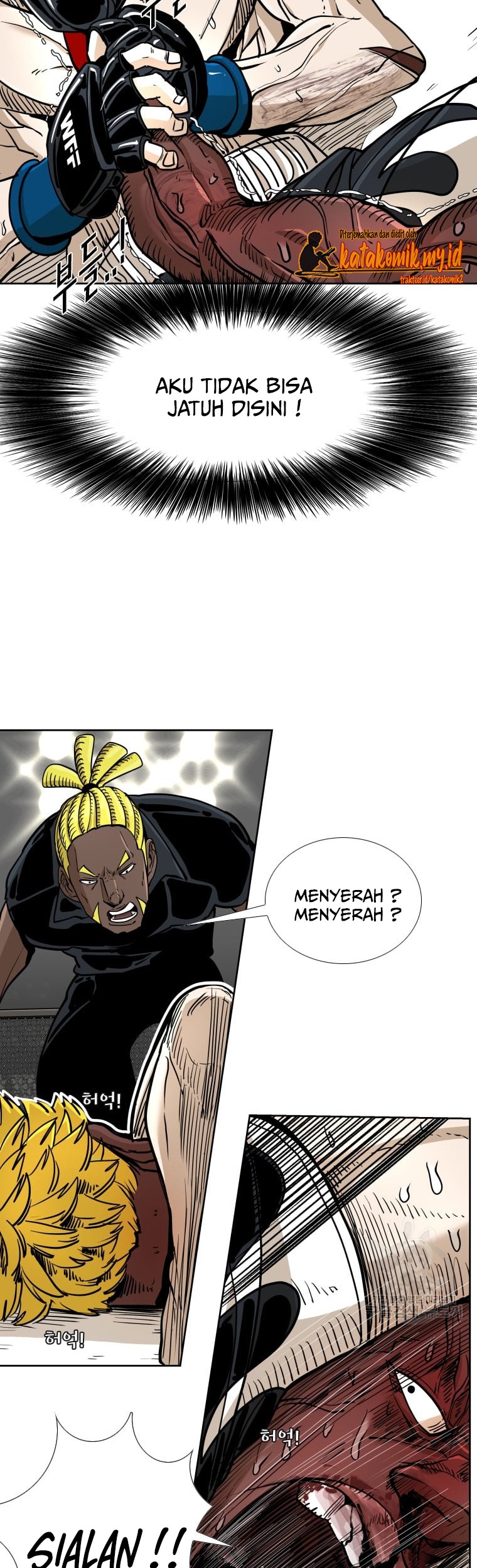 Shark Chapter 262 Gambar 27