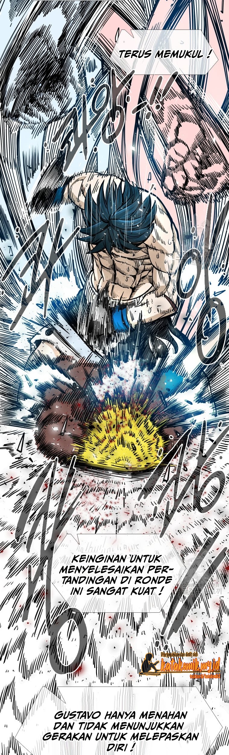 Shark Chapter 262 Gambar 14