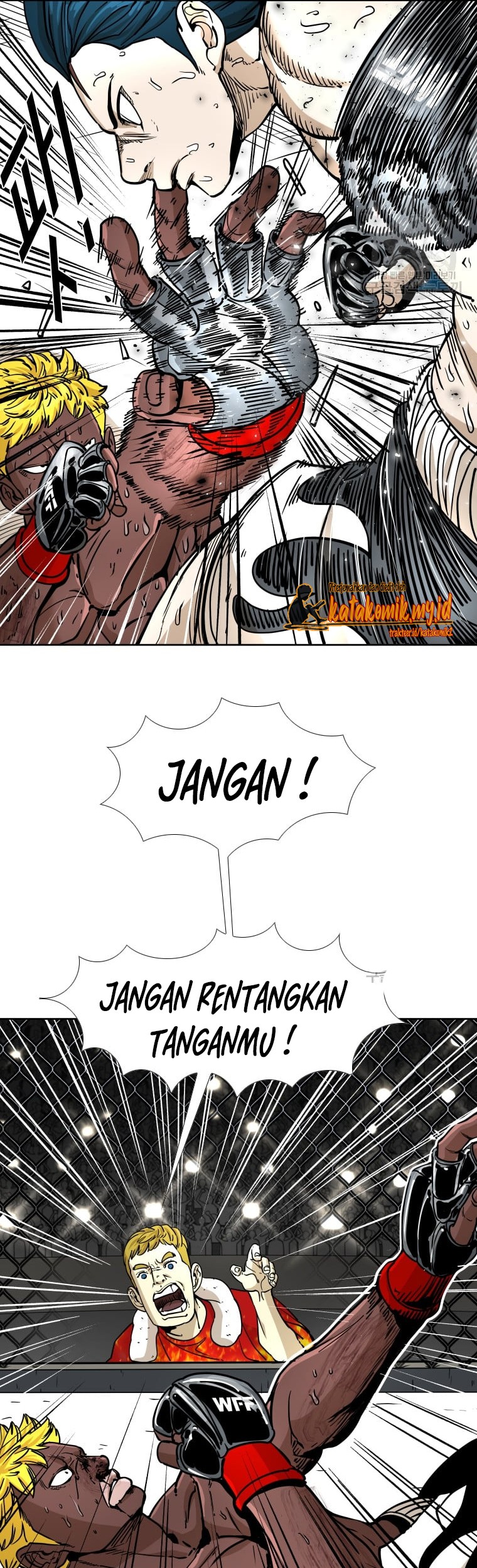 Shark Chapter 262 Gambar 17