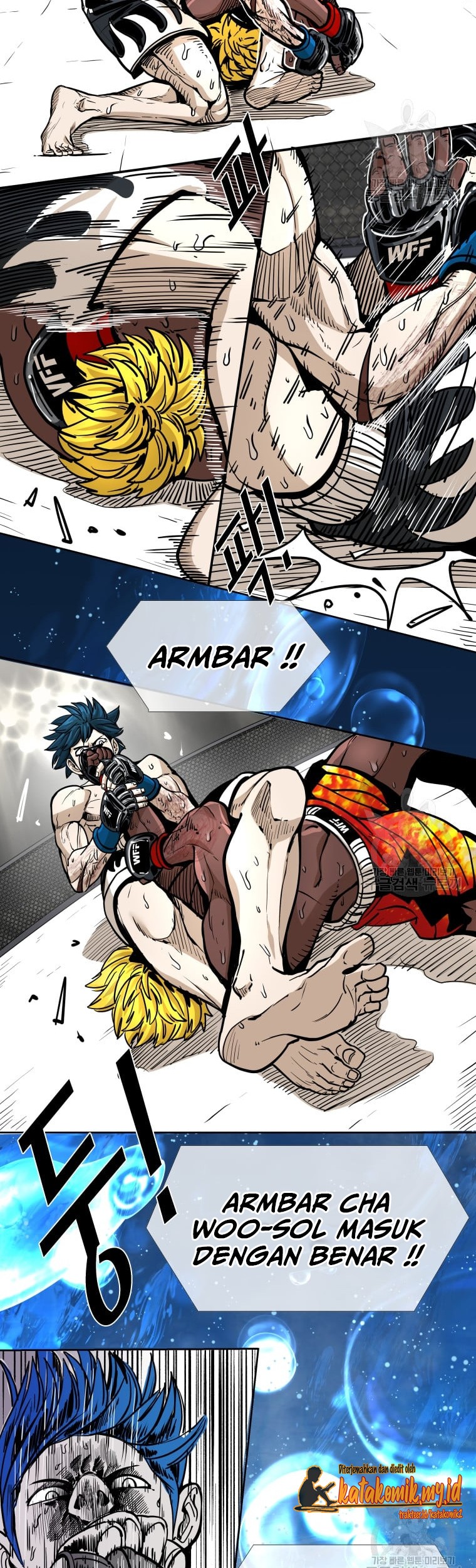 Shark Chapter 262 Gambar 21