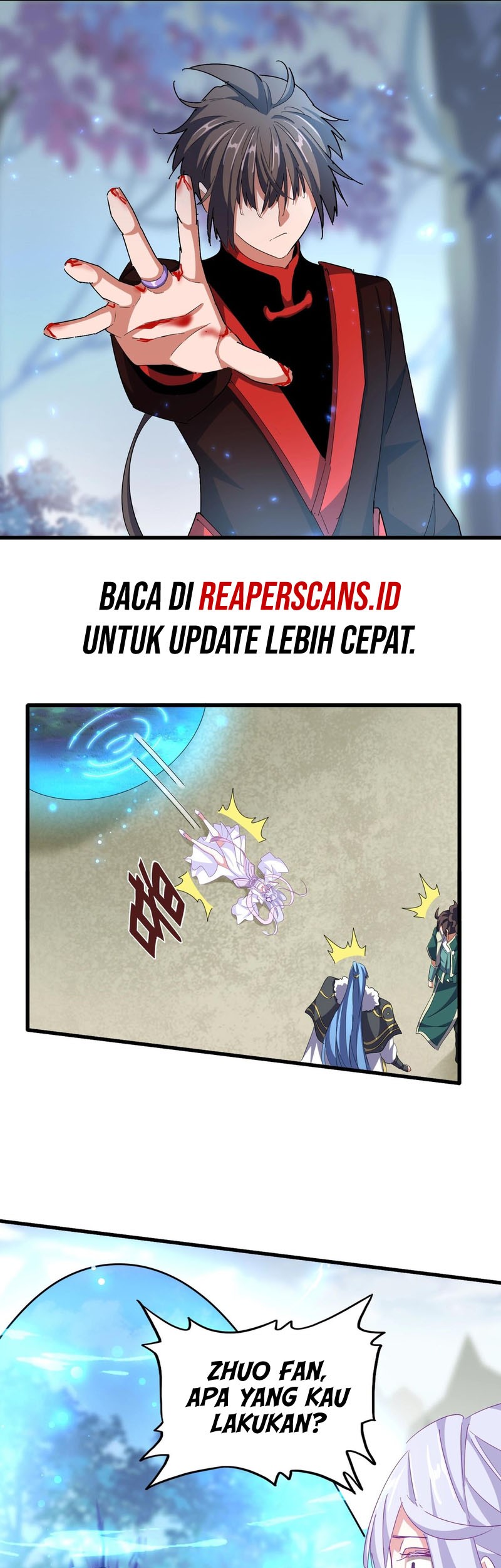 Magic Emperor Chapter 342 Gambar 34