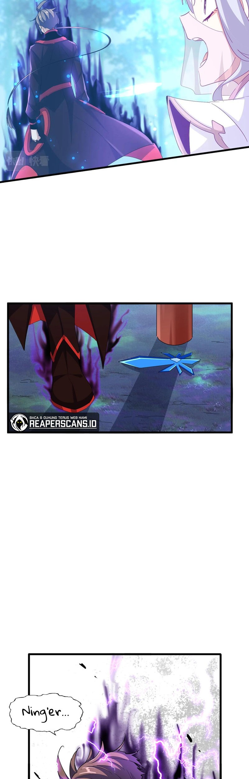 Magic Emperor Chapter 342 Gambar 35