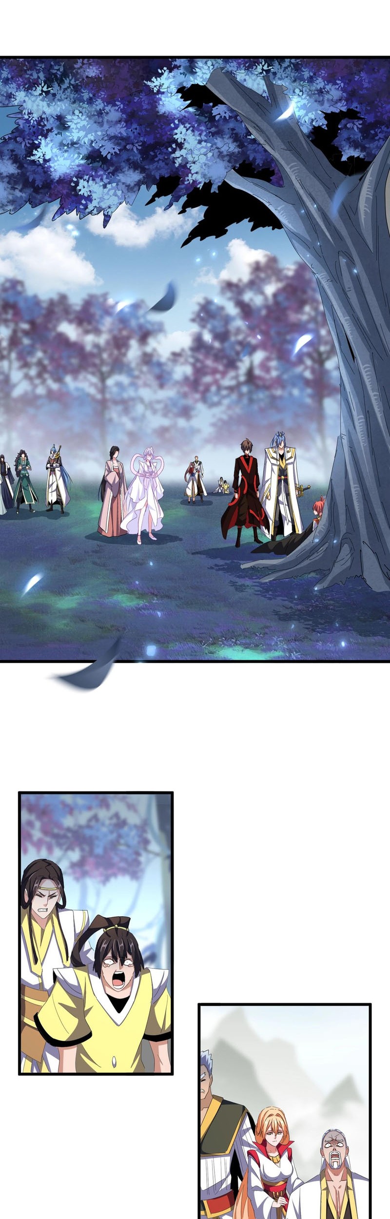 Magic Emperor Chapter 342 Gambar 3