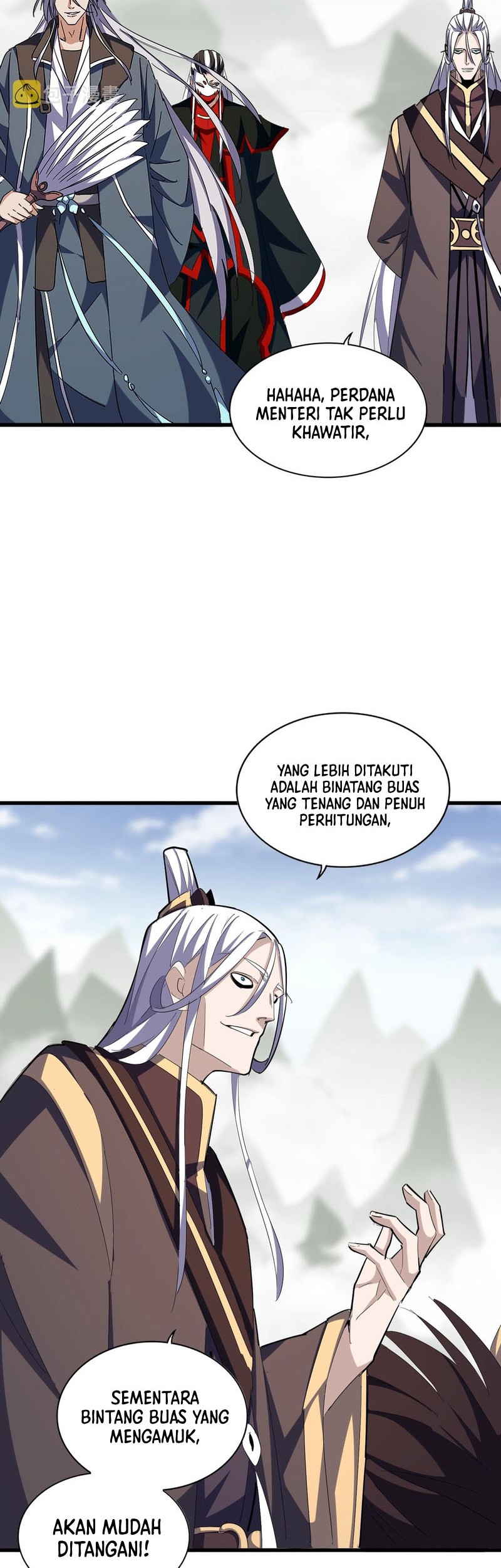 Magic Emperor Chapter 342 Gambar 7
