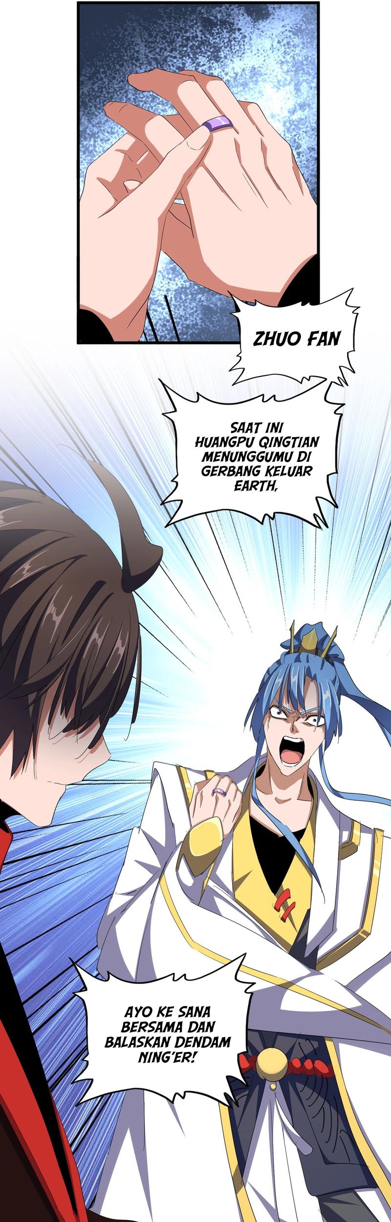 Magic Emperor Chapter 342 Gambar 10