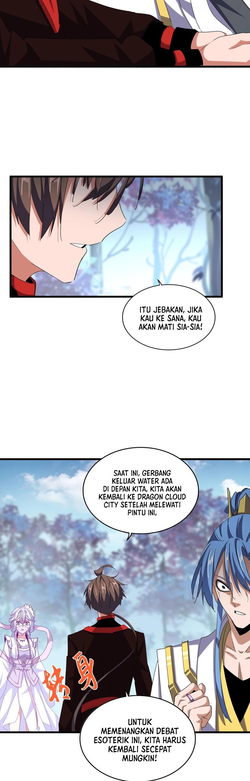 Magic Emperor Chapter 342 Gambar 11