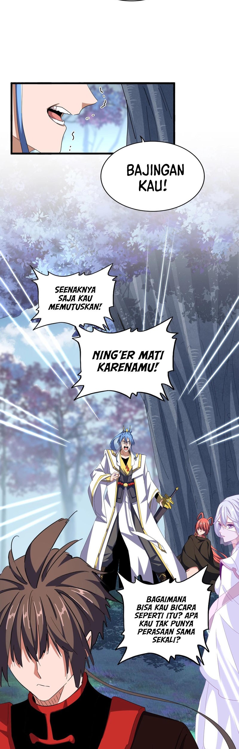 Magic Emperor Chapter 342 Gambar 12