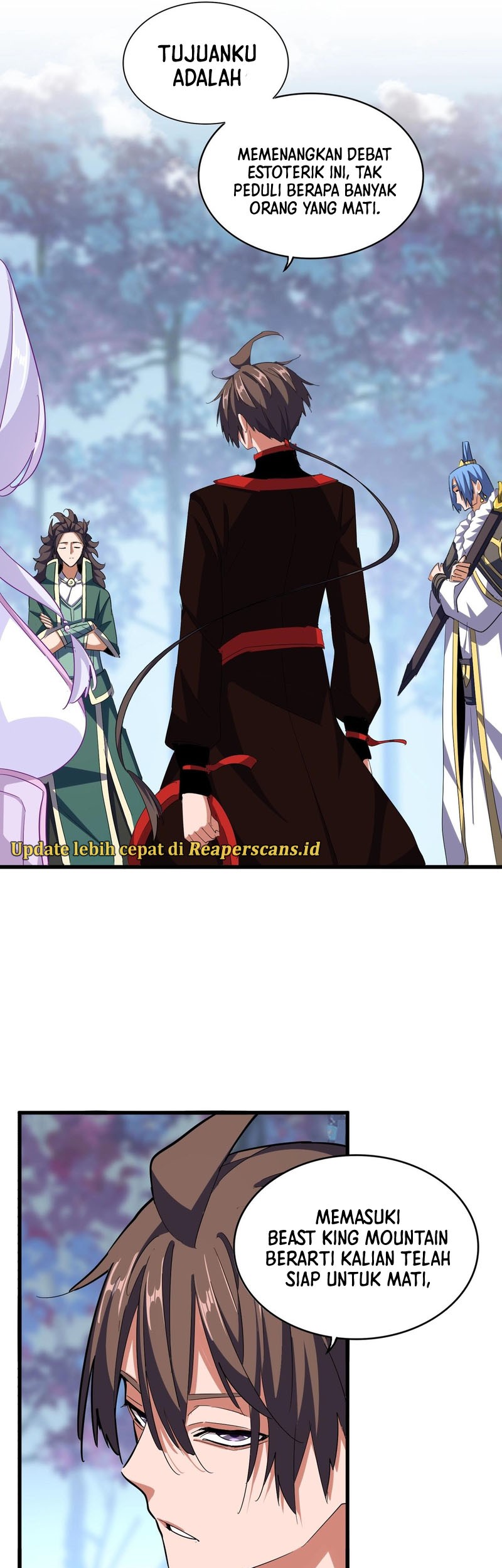 Magic Emperor Chapter 342 Gambar 14