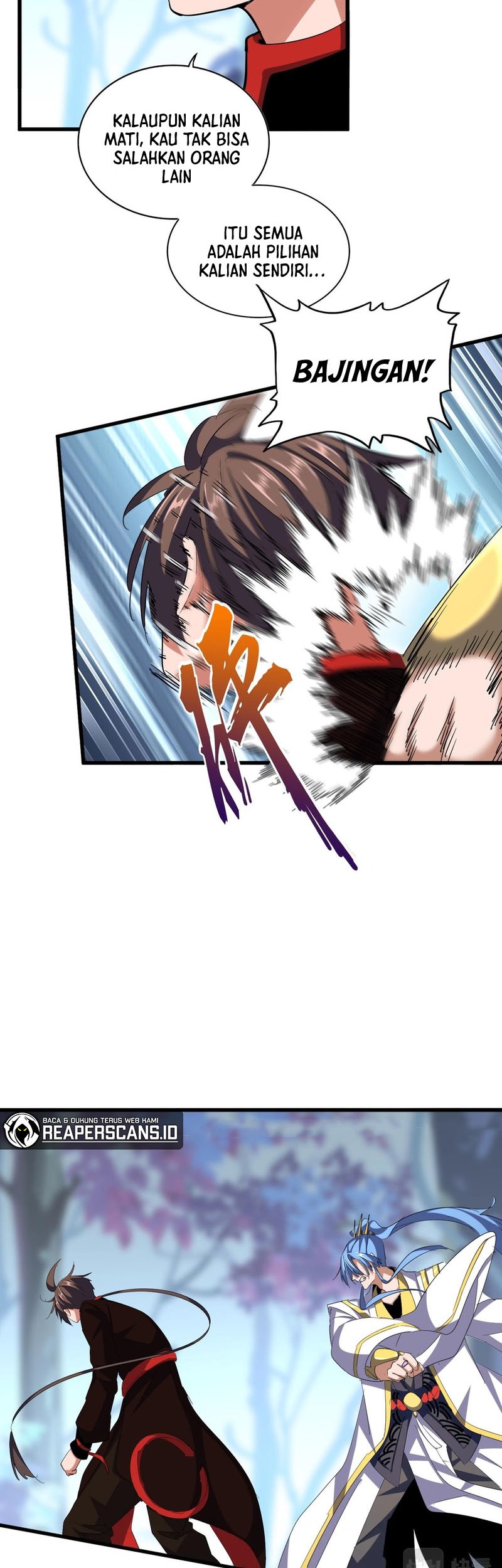 Magic Emperor Chapter 342 Gambar 15