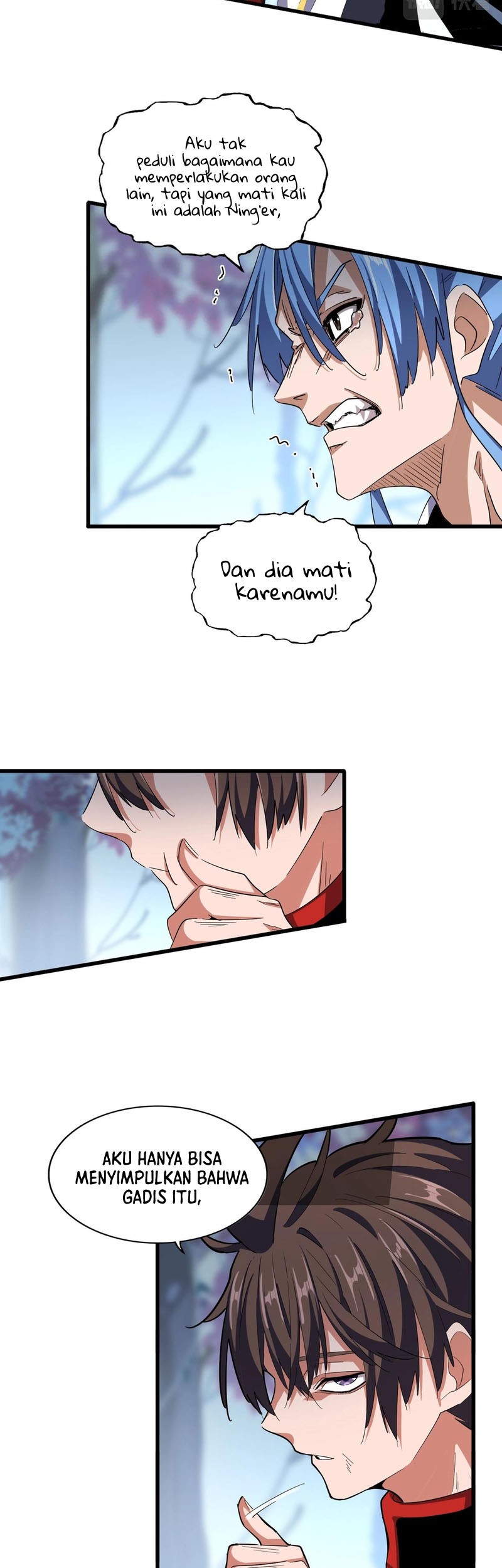 Magic Emperor Chapter 342 Gambar 16