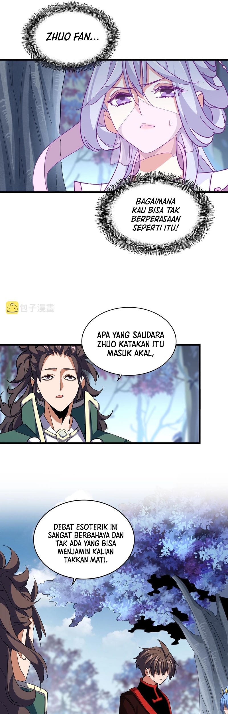 Magic Emperor Chapter 342 Gambar 18