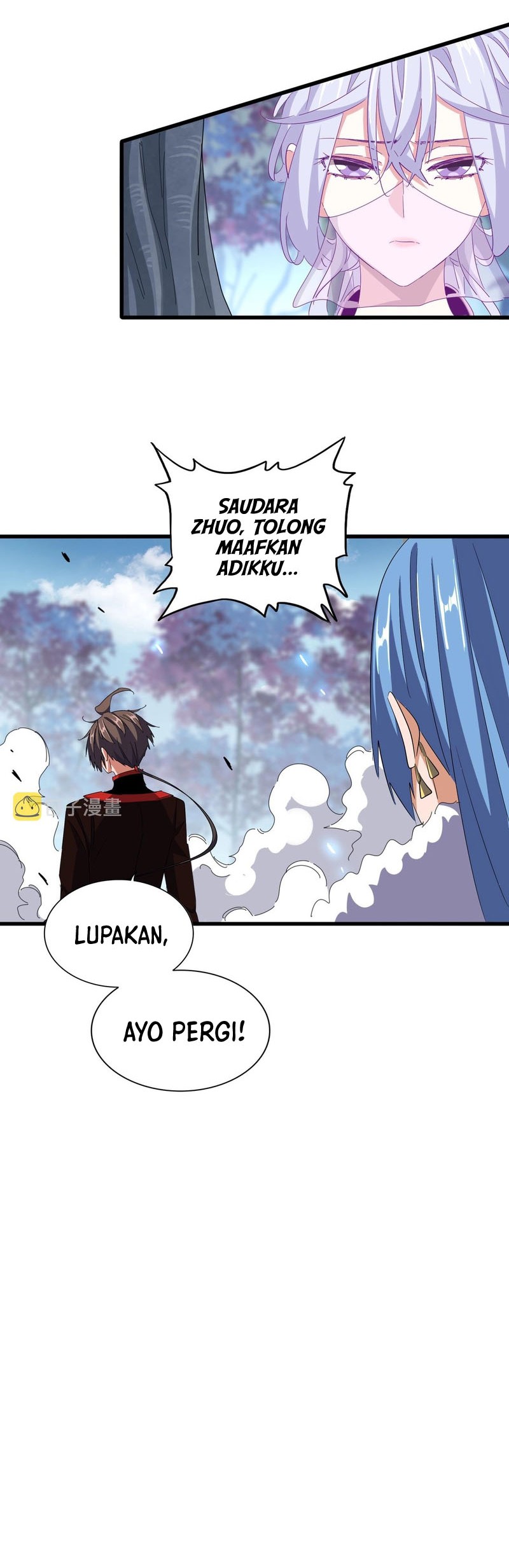 Magic Emperor Chapter 342 Gambar 25