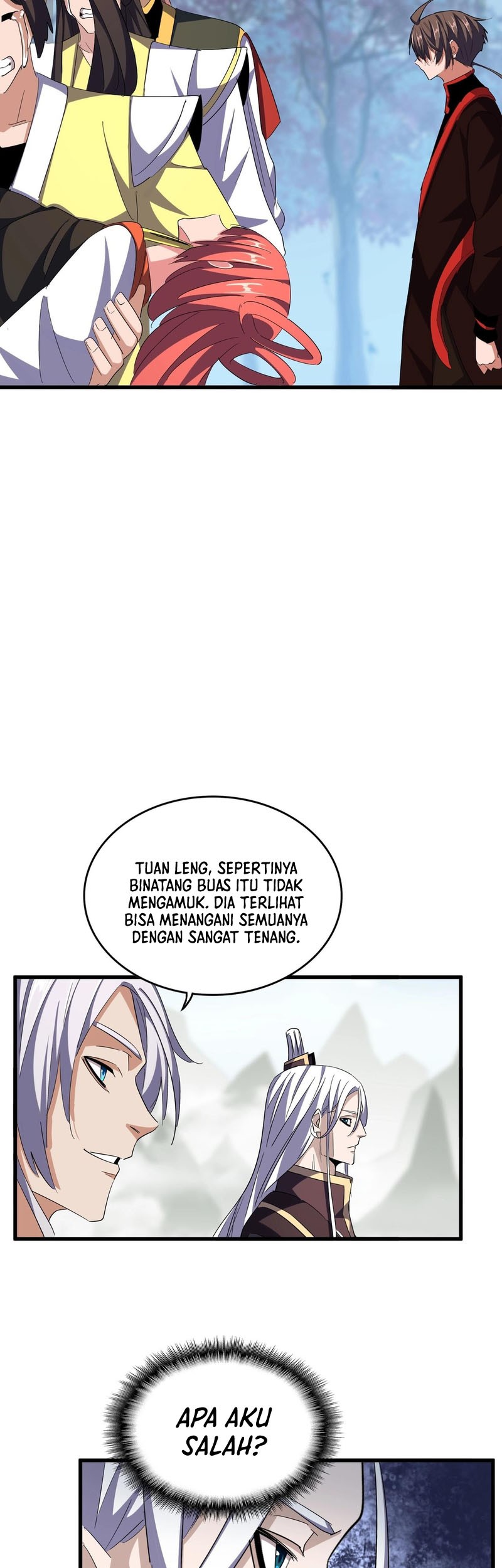 Magic Emperor Chapter 342 Gambar 28