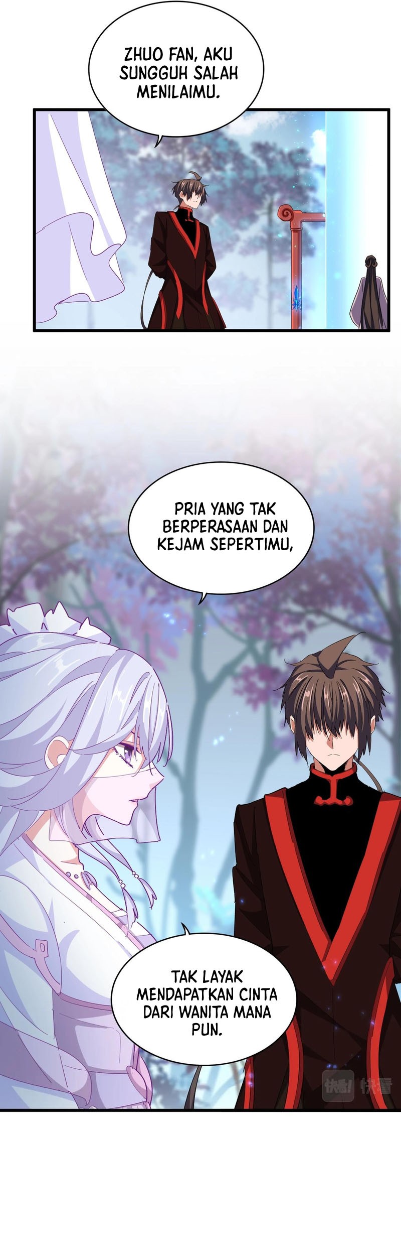 Magic Emperor Chapter 342 Gambar 30
