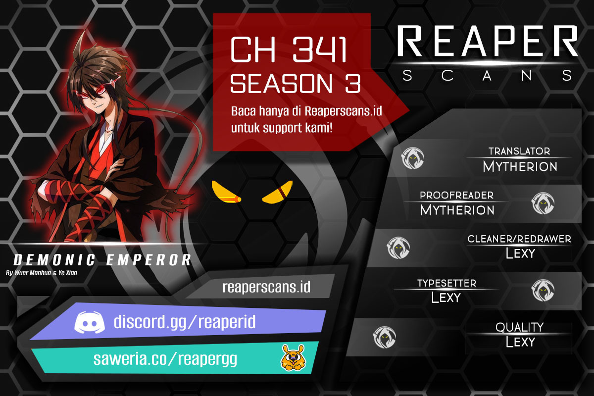 Komik Magic Emperor Chapter 341 gambar nomor 1