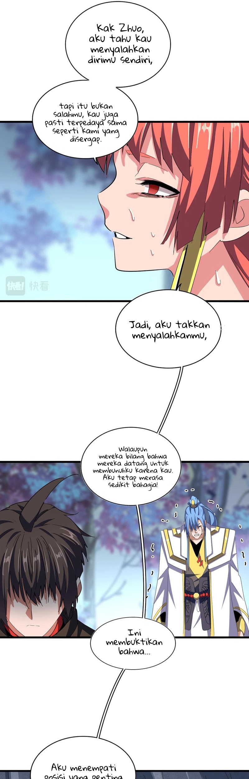 Magic Emperor Chapter 341 Gambar 34