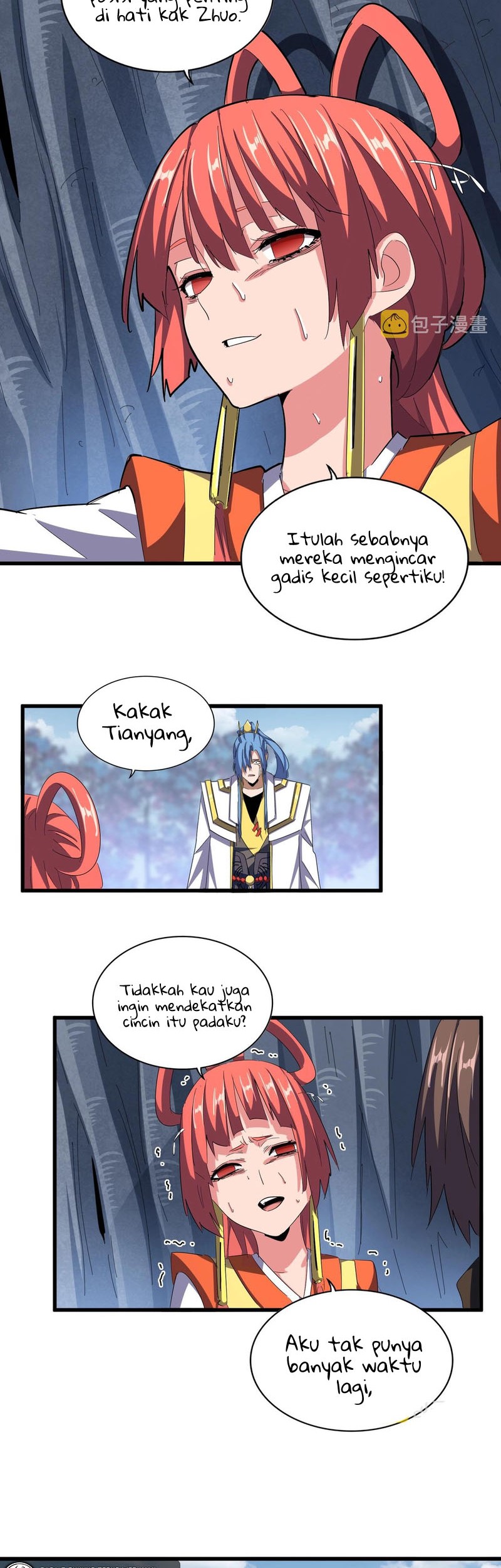 Magic Emperor Chapter 341 Gambar 35