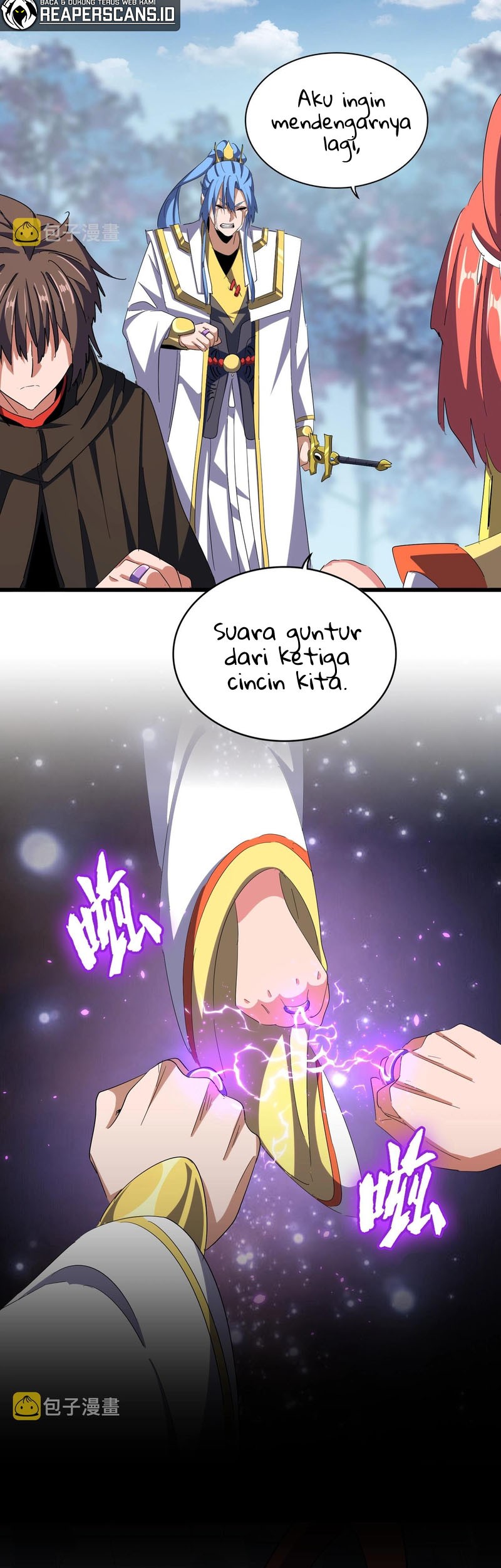 Magic Emperor Chapter 341 Gambar 36