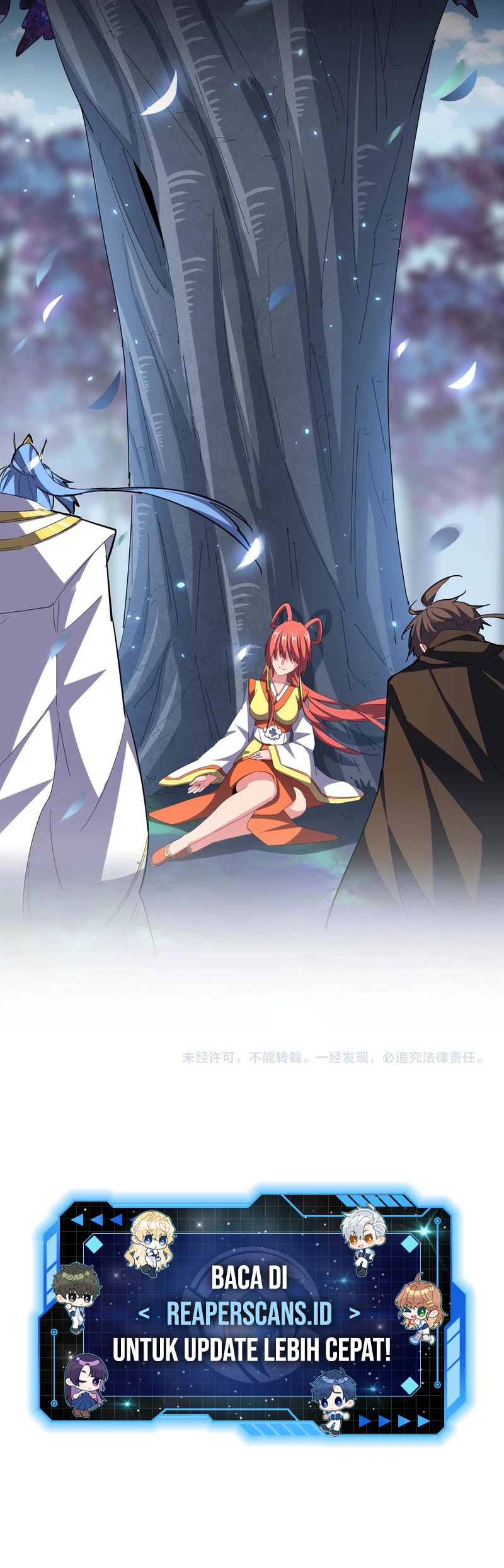 Magic Emperor Chapter 341 Gambar 39