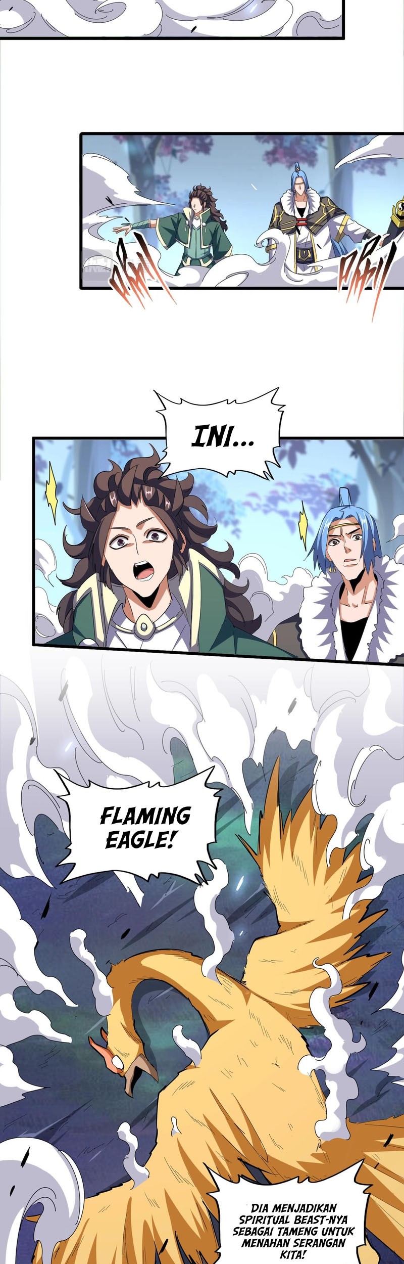 Magic Emperor Chapter 341 Gambar 4