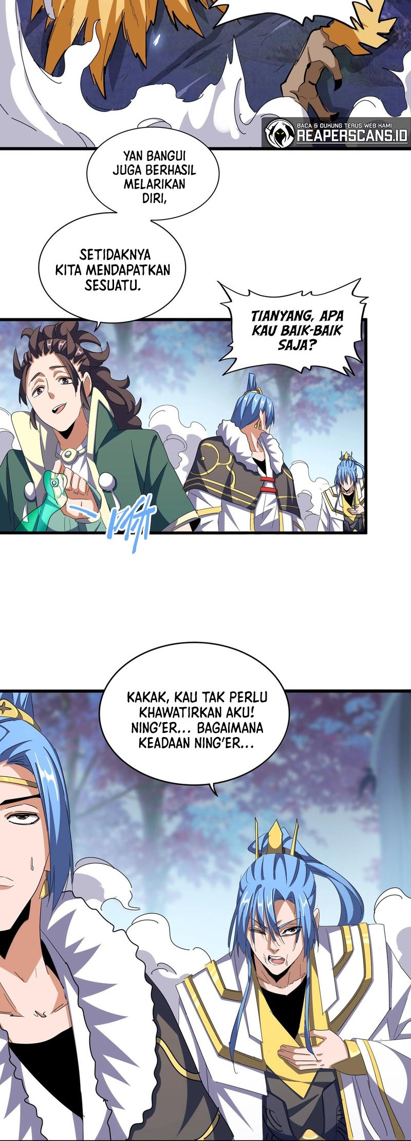 Magic Emperor Chapter 341 Gambar 5