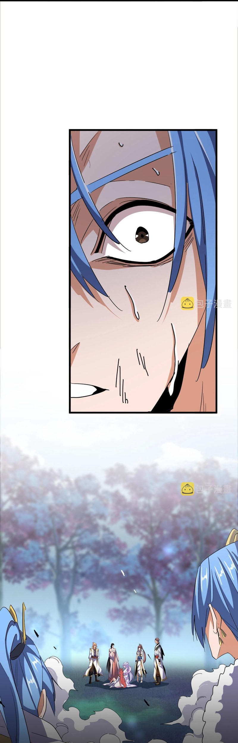 Magic Emperor Chapter 341 Gambar 6