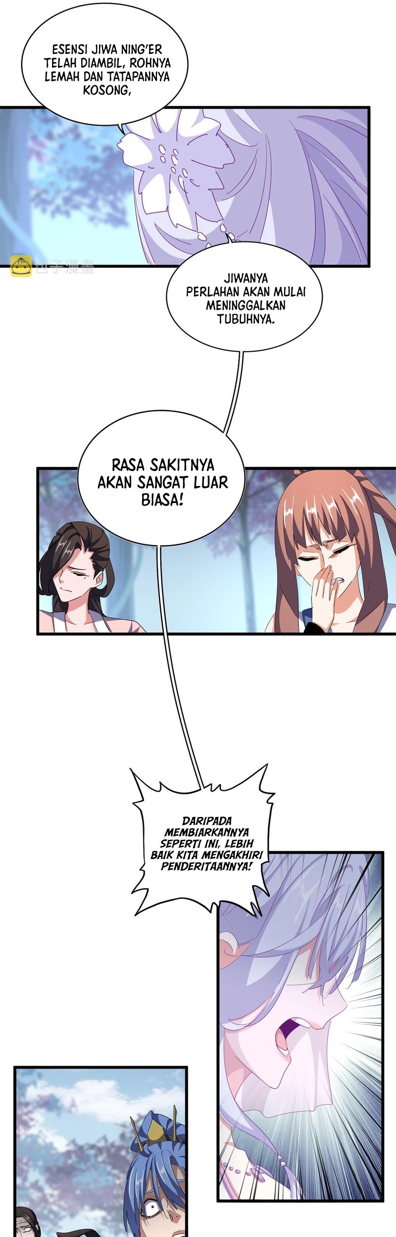 Magic Emperor Chapter 341 Gambar 10