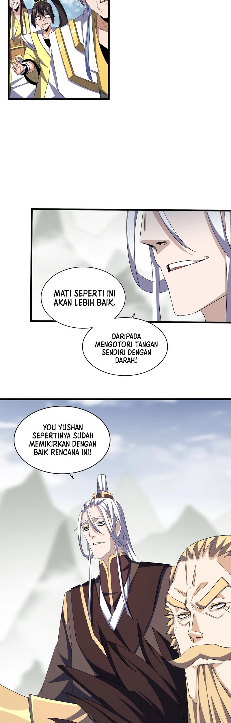 Magic Emperor Chapter 341 Gambar 11
