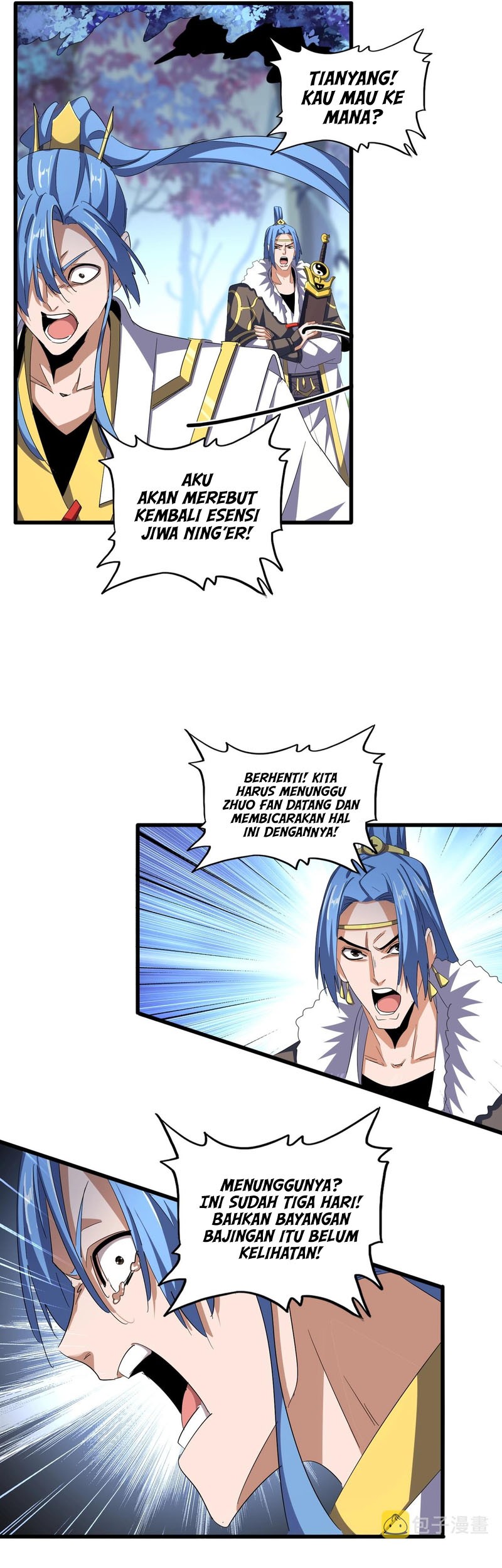 Magic Emperor Chapter 341 Gambar 18