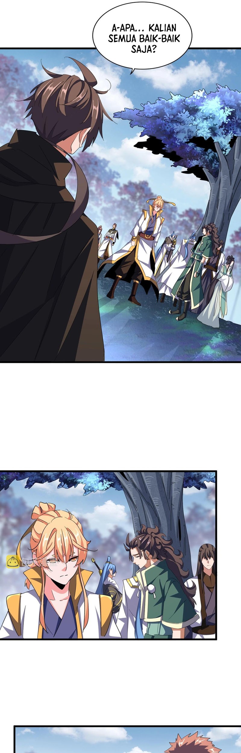 Magic Emperor Chapter 341 Gambar 22