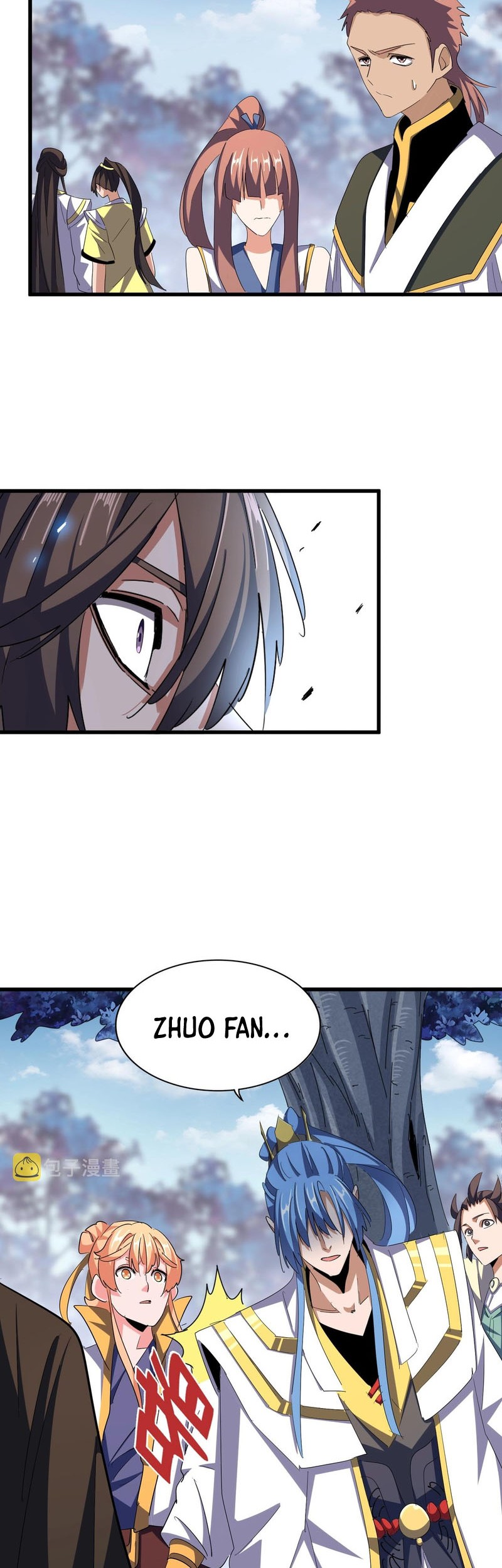 Magic Emperor Chapter 341 Gambar 23