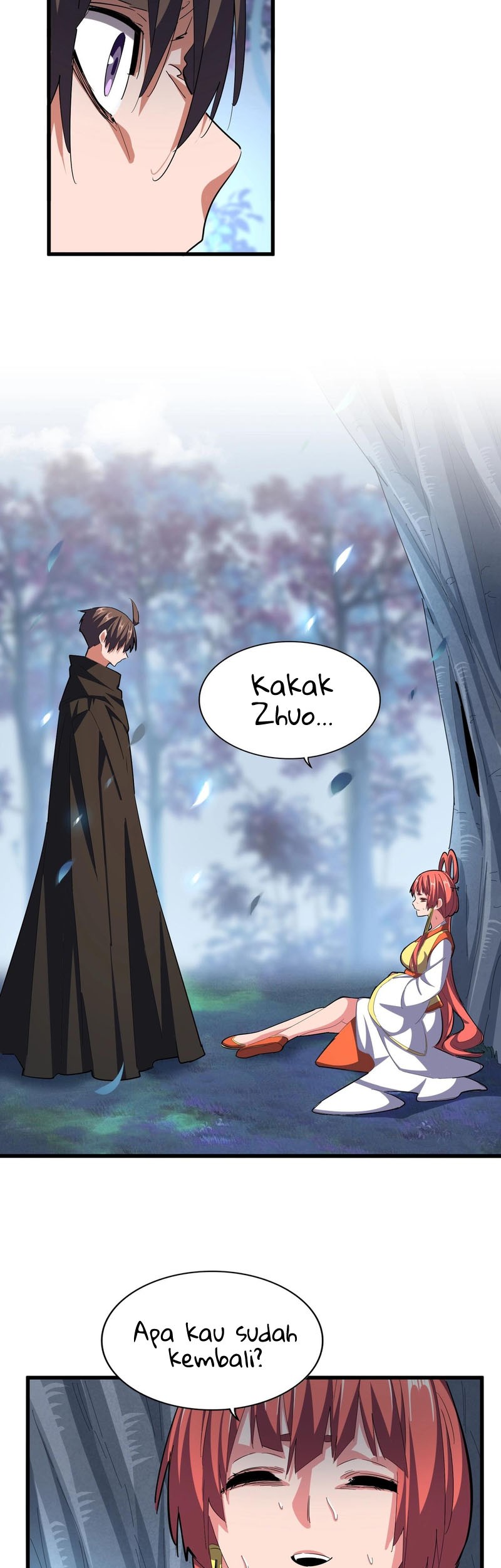 Magic Emperor Chapter 341 Gambar 28