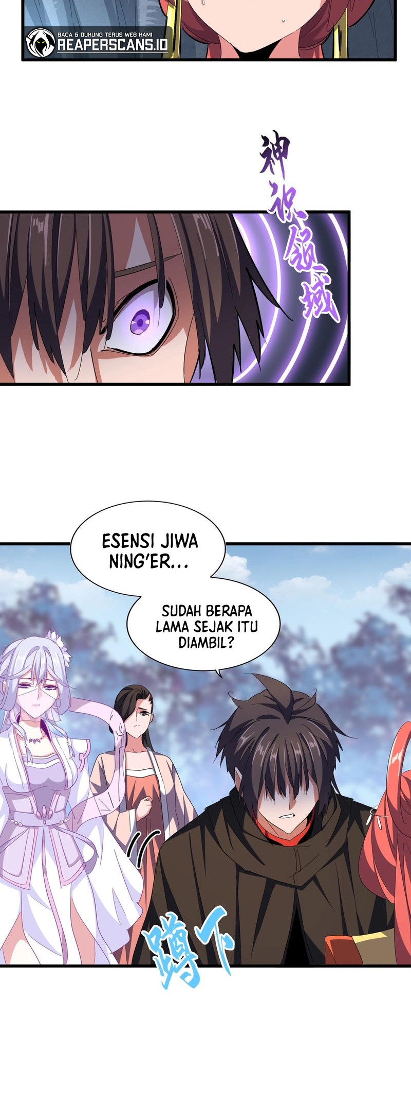 Magic Emperor Chapter 341 Gambar 29