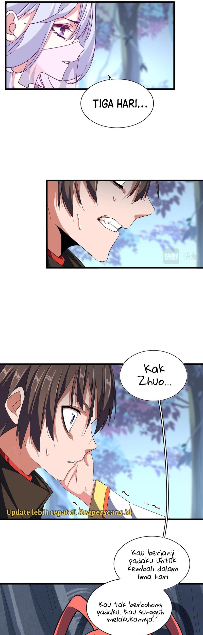 Magic Emperor Chapter 341 Gambar 30