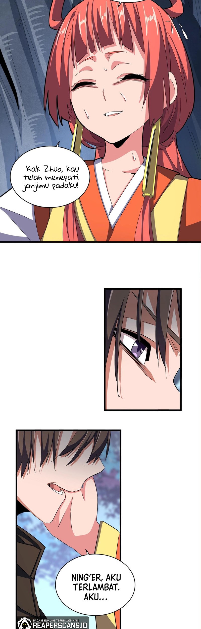 Magic Emperor Chapter 341 Gambar 31