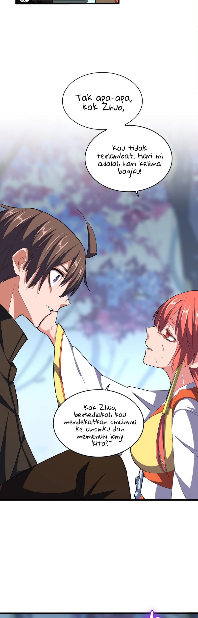 Magic Emperor Chapter 341 Gambar 32